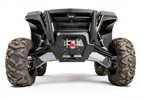 Rival Front Skid Plate – 3/16" Marine Grade Aluminum, Powder Coated-3