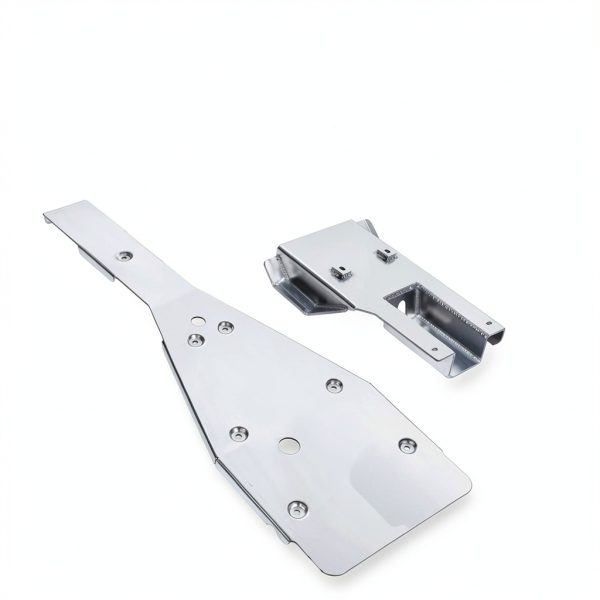 KUAFU ATV Rear Skid Plate for Yamaha Raptor 700 2006-2020 Aluminum-2