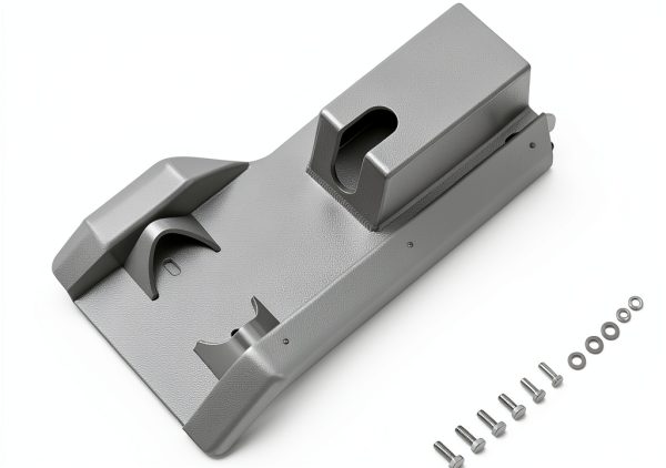 Swing Arm Skid Plate TEBEDI NE-049 Aluminium Oxidation Honda TRX450R-6