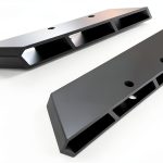 Ski-Doo LinQ Mounting Bracket for REV-XS XM XP XU Tundra Skid Plate-0
