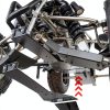 Yamaha Raptor Skid Plate Kit A & UTV PRO Aluminum Guard-2