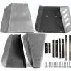 PARTREE A-Arm Guard for Polaris Ranger XP 900 Skid Plate PT1378-0