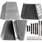 PARTREE A-Arm Guard for Polaris Ranger XP 900 Skid Plate PT1378-0