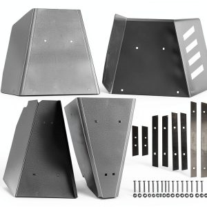 PARTREE A-Arm Guard for Polaris Ranger XP 900 Skid Plate PT1378-0