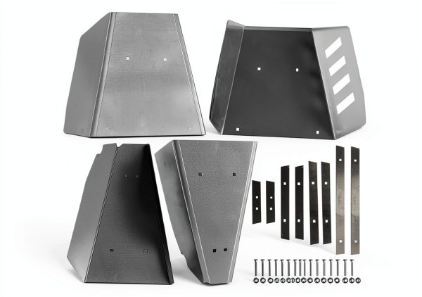 PARTREE A-Arm Guard for Polaris Ranger XP 900 Skid Plate PT1378-0