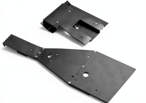 Yamaha Raptor Skid Plate Kit A & UTV PRO Aluminum Guard-6