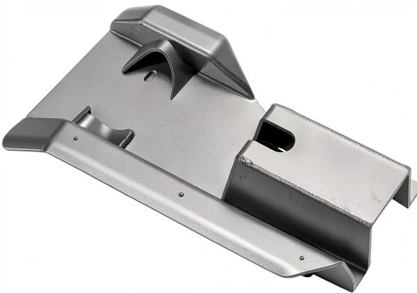 Swing Arm Skid Plate TEBEDI NE-049 Aluminium Oxidation Honda TRX450R-8