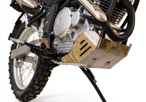 TUSK Aluminum Motorcycle Skid Plate Full Engine Protection Off‑Road-1