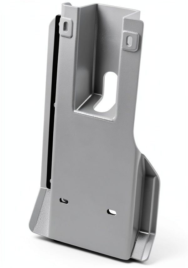 Swing Arm Skid Plate TEBEDI NE-049 Aluminium Oxidation Honda TRX450R-2