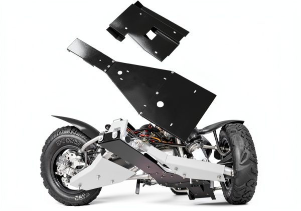 Yamaha Raptor Skid Plate Kit A & UTV PRO Aluminum Guard-0
