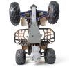 KUAFU ATV Rear Skid Plate for Yamaha Raptor 700 2006-2020 Aluminum-4