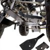 Yamaha Raptor Skid Plate Kit A & UTV PRO Aluminum Guard-3