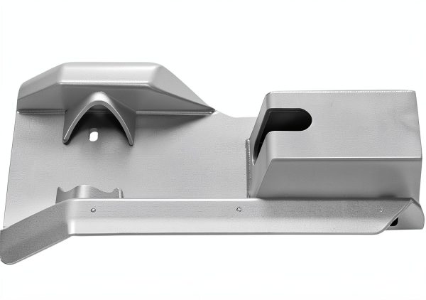 Swing Arm Skid Plate TEBEDI NE-049 Aluminium Oxidation Honda TRX450R-0