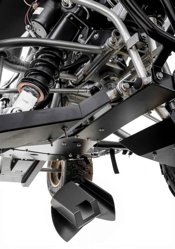 Yamaha Raptor Skid Plate Kit A & UTV PRO Aluminum Guard-1