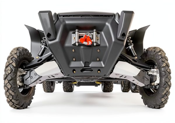 Rival Front Skid Plate – 3/16" Marine Grade Aluminum, Powder Coated-2
