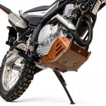 TUSK Aluminum Motorcycle Skid Plate Full Engine Protection Off‑Road-0