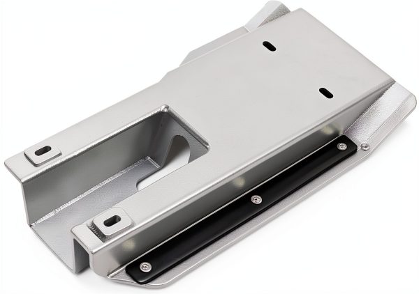 Swing Arm Skid Plate TEBEDI NE-049 Aluminium Oxidation Honda TRX450R-7