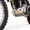 Tusk Aluminum Skid Plate Silver for Kawasaki KLX300 2021-2025& KLX250S-6
