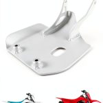 Motorcycle Skid Plate for CRF 110 CRF110F CRF110 CRF 110F 2013-2024 Dirt Pit Bike Engine Skid Plate Guard-0