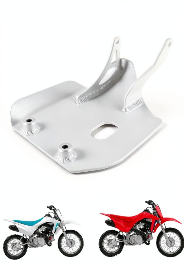 Motorcycle Skid Plate for CRF 110 CRF110F CRF110 CRF 110F 2013-2024 Dirt Pit Bike Engine Skid Plate Guard-0
