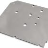 ECOTRIC Chassis Skid Plate Aluminum for Polaris RZR 800/900 Silver-2