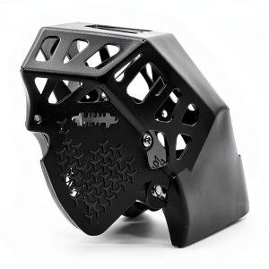 Skid Plate for Surron Light Bee,Engine Chassis Protection Cover Bash Guard for Electric Dirt Bike Sur Ron Light Bee X/Light Bee S-0