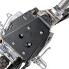 Tusk Aluminum Skid Plate Silver for Honda CRF110F 2019-2025-1