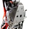 Tusk Aluminum Skid Plate Silver for Honda CRF110F 2019-2025-5