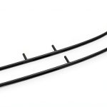 Polaris 60° 6 in. Carbide Skags Set of 2 for Snowmobile Skid Plates-0
