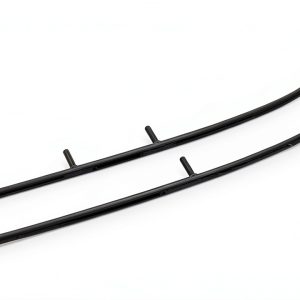 Polaris 60° 6 in. Carbide Skags Set of 2 for Snowmobile Skid Plates-0