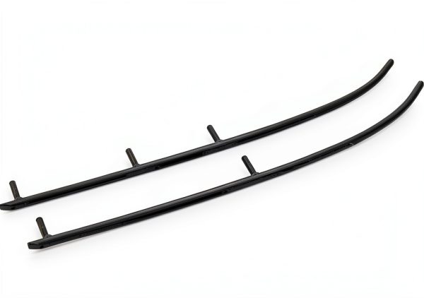 Polaris 60° 6 in. Carbide Skags Set of 2 for Snowmobile Skid Plates-0