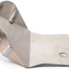 Tusk Aluminum Skid Plate Silver for Kawasaki KLX300 2021-2025& KLX250S-1