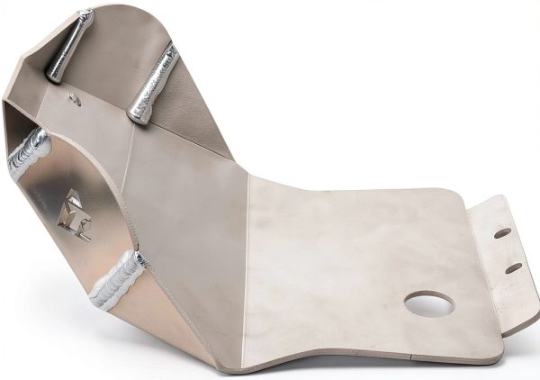 Tusk Aluminum Skid Plate Silver for Kawasaki KLX300 2021-2025& KLX250S-1