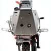 Tusk Aluminum Skid Plate Silver for Honda CRF110F 2019-2025-6