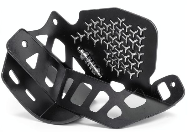 Skid Plate for Surron Light Bee,Engine Chassis Protection Cover Bash Guard for Electric Dirt Bike Sur Ron Light Bee X/Light Bee S-3