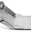 Tusk Aluminum Skid Plate Silver for Yamaha TW200 1990-2023-2