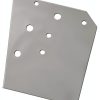 ECOTRIC Chassis Skid Plate Aluminum for Polaris RZR 800/900 Silver-5