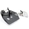 Tusk Aluminum Skid Plate Silver for Honda CRF110F 2019-2025-3