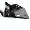 Tusk Aluminum Skid Plate Silver for Honda CRF110F 2019-2025-4