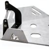 Tusk Aluminum Skid Plate Silver for Honda CRF110F 2019-2025-0