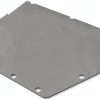ECOTRIC Chassis Skid Plate Aluminum for Polaris RZR 800/900 Silver-3