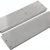 ECOTRIC Chassis Skid Plate Aluminum for Polaris RZR 800/900 Silver-4