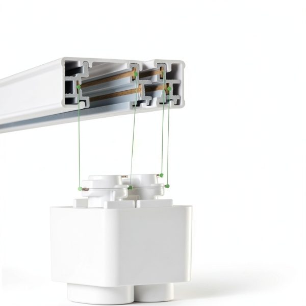 mirrea H Type LED Track Lighting Heads 13.5W 3000K Warm White,-1