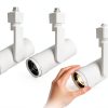 mirrea H Type LED Track Lighting Heads 13.5W 3000K Warm White,-0