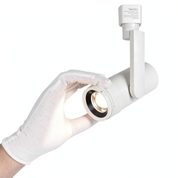 mirrea H Type LED Track Lighting Heads 13.5W 3000K Warm White,-3