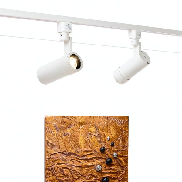 mirrea H Type LED Track Lighting Heads 13.5W 3000K Warm White,-5