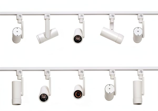 mirrea H Type LED Track Lighting Heads 13.5W 3000K Warm White,-4